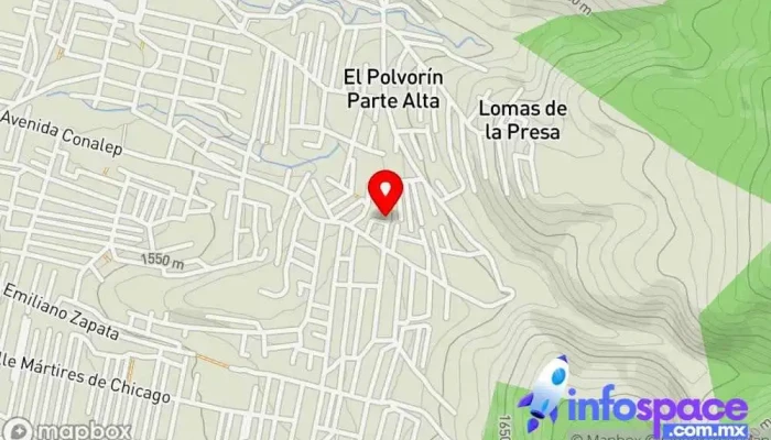 mapa de Consultora Natura Tienda de alimentos naturales en San Antonio de la Cal