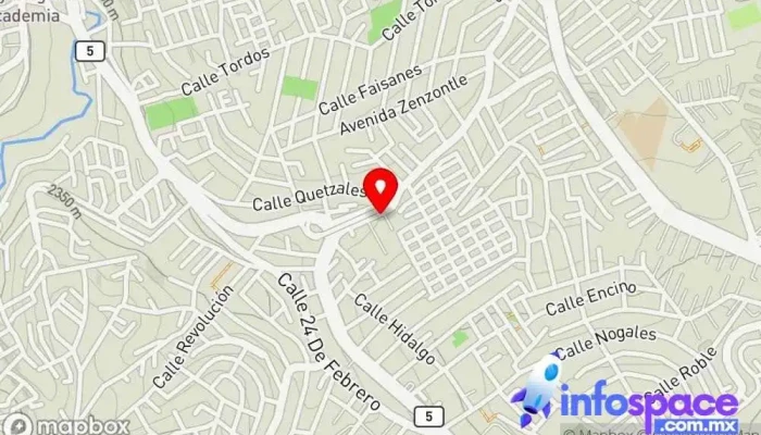 mapa de Consultores de Belleza ER Centro de estética en Cdad. Nicolás Romero