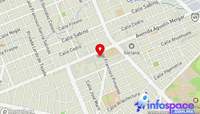 mapa de Consultores ECG - Distribuidor CONTPAQi Soporte y servicios informáticos en Chihuahua