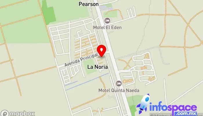 mapa de Consultores IKU La Noria Servicio de salud mental en Santo Domingo Tehuantepec