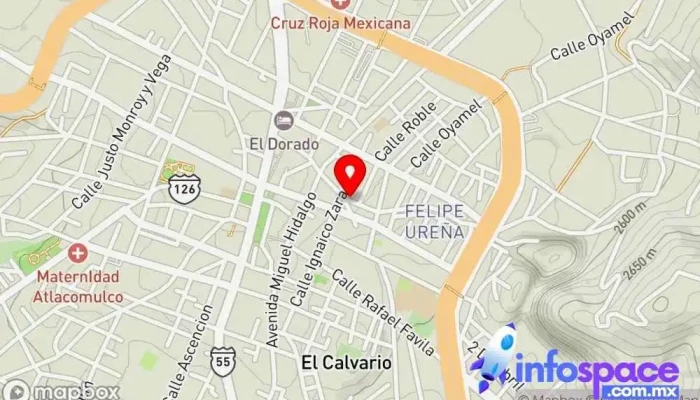 mapa de CONSULTORES INTEGRALES Agencia de marketing en Atlacomulco de Fabela
