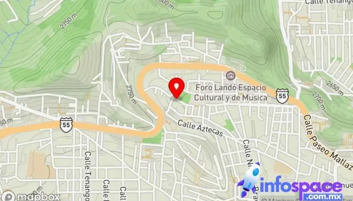 mapa de Consultores Iturbe & Carlo Empresa de contabilidad, Asesor fiscal en Toluca de Lerdo