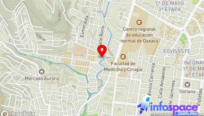 mapa de Consultores Oficinas de empresa en Oaxaca de Juárez