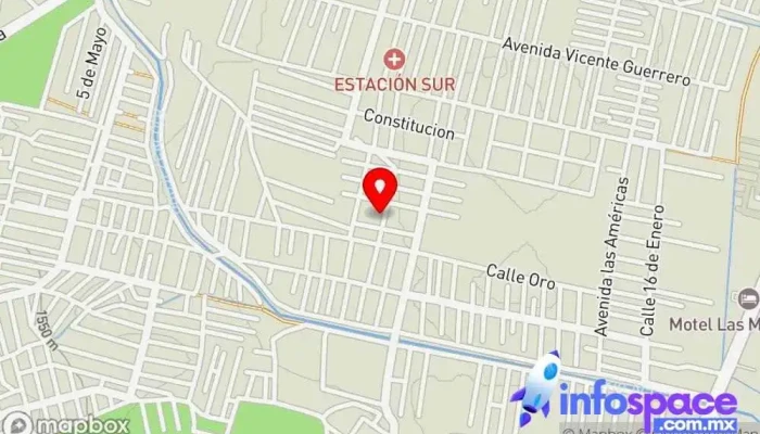 mapa de Consultores Empresa de software en Santa Cruz Xoxocotlán