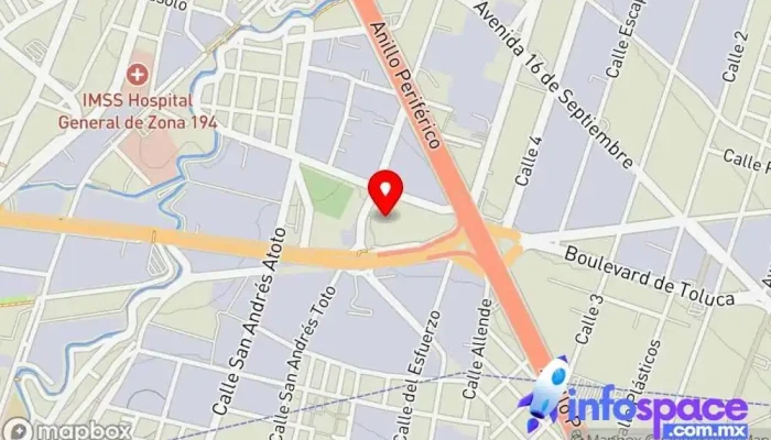 mapa de Consultores y Asesores Contables, Fiscales, Auditoria y Desarrolladores de Micro y Pequeña Empresa Contable, Consultora de administración empresarial, Consultoría de recursos humanos, Servicios legales, Consultora de marketing, Asesor fiscal en Naucalpan de Juárez