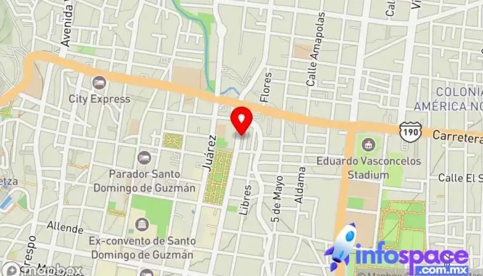 mapa de Consultores y Asesores especiaizados Undianos Cuellar Servicio de registros contables en Oaxaca de Juárez