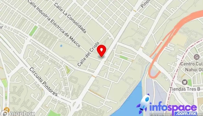 mapa de ConsultoresMM Asesor en Tlalnepantla