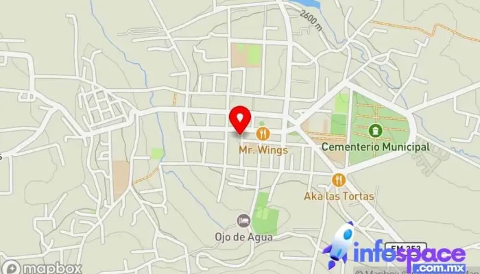 mapa de Consultoría Antropológica Mexicana Asesor en Villa de Almoloya de Juárez