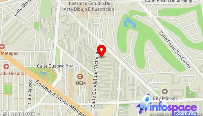 mapa de Consultoría ATC Servicio de inversiones en San Francisco Coaxusco