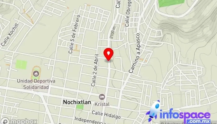 mapa de CONSULTORIA & BIENES RAICES 