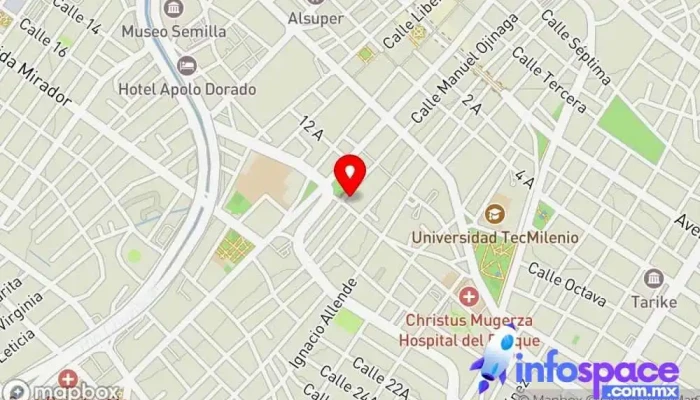 mapa de CONSULTORIA CHIHUAHUA Oficina de la Administración en Chihuahua