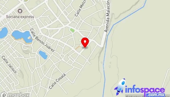 mapa de Consultoria Contable Fiscal y Juridica de el Rosario Sinaloa Proveedor de servicios de asistencia jurídica en El Rosario