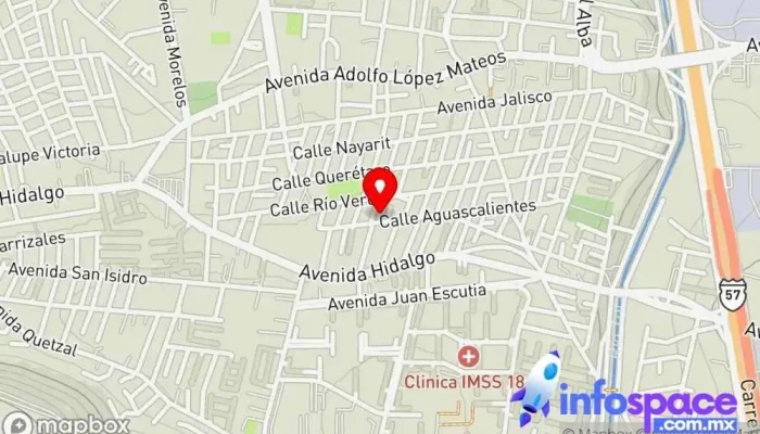 mapa de CONSULTORIA CTH&A Oficinas de empresa en Cuautitlán Izcalli