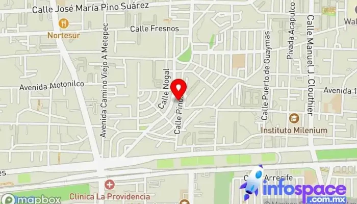 mapa de Consultoría de Negocios – Justo A Tiempo Asesor en San Jerónimo Chicahualco
