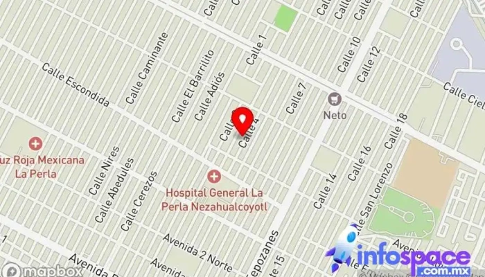 mapa de Consultoría de Sistemas e Ingeniería  en Cdad. Nezahualcóyotl
