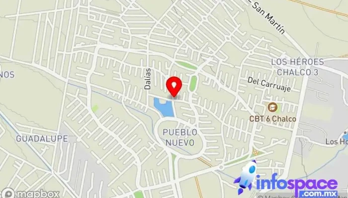 mapa de Consultoria de sistemas libres Consultora informática en Pueblo Nuevo