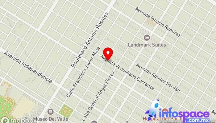 mapa de CONSULTORIA DE SOFTWARE Consultora informática en Los Mochis
