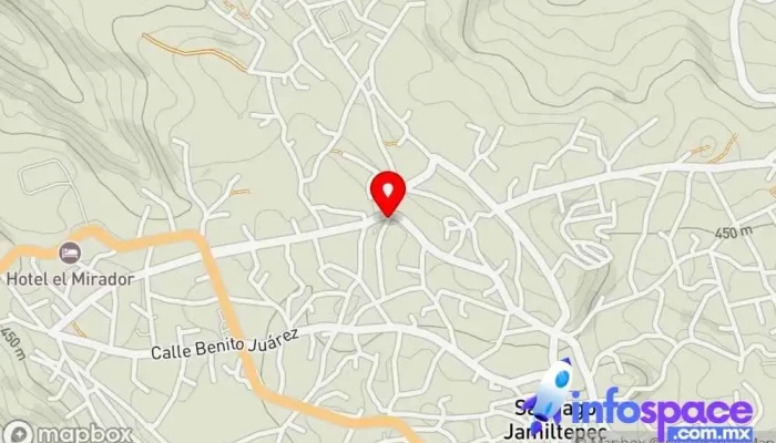 mapa de Consultoria deTecnología de la Información y comunicaciónes de Oaxaca‎. Consultora informática, Tienda de software, Asesor en ingeniería, Distribuidor de equipos de telecomunicación en Santiago Jamiltepec