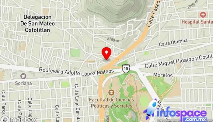 mapa de Consultoría Educativa Digital Centro escolar en Toluca de Lerdo