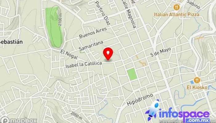 mapa de consultoria empresarial icem Oficinas de empresa en Tlaxiaco