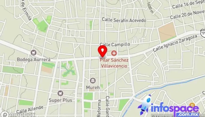 mapa de Consultoría en Administración Ñuu dee Asesor, Oficina de visados y pasaportes en Heroica Cdad. de Huajuapan de León