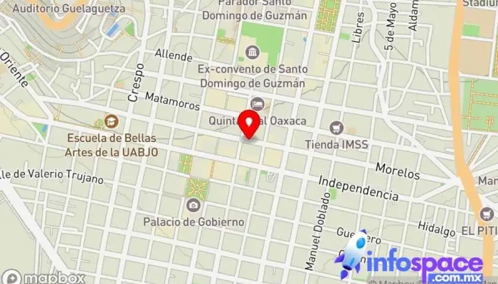mapa de CONSULTORIA ESPECIALIZADA PRELAD SC Contable en Oaxaca de Juárez