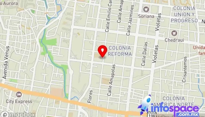 mapa de CONSULTORÍA FISCAL CAMINO Asesor en Oaxaca de Juárez