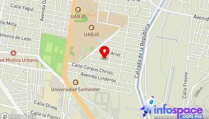 mapa de Consultoría Forestal y Servicios Agropecuarios Consultora medioambiental, Servicios de empresa a empresa en Oaxaca de Juárez