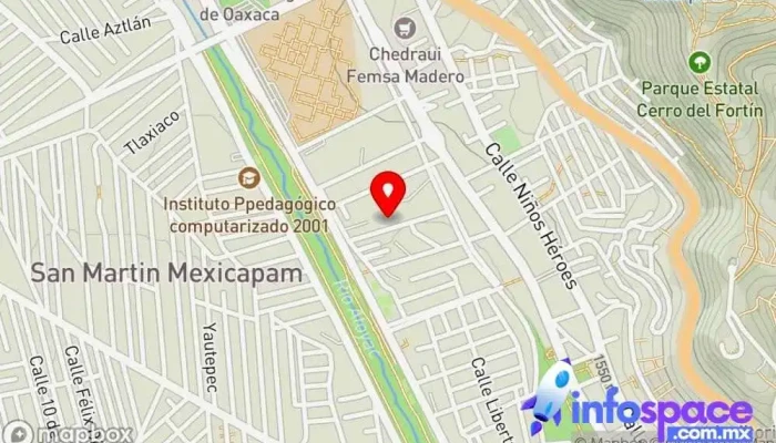 mapa de Consultoría Gyg Sc Servicio de inversiones en Oaxaca de Juárez