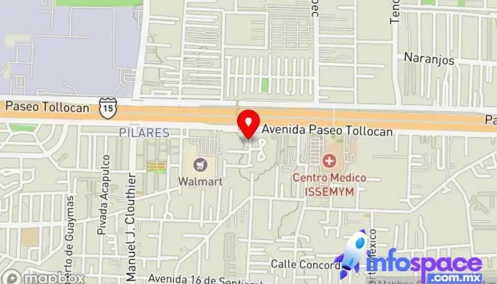 mapa de Consultoria InCreement Consultora de administración empresarial en San Jerónimo Chicahualco