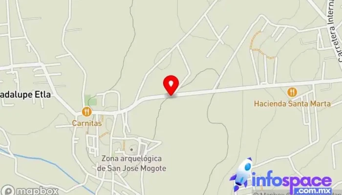 mapa de CONSULTORIA INFORMATICA  en Oaxaca