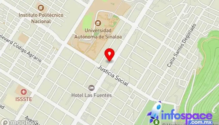 mapa de consultoria informatica  en Los Mochis
