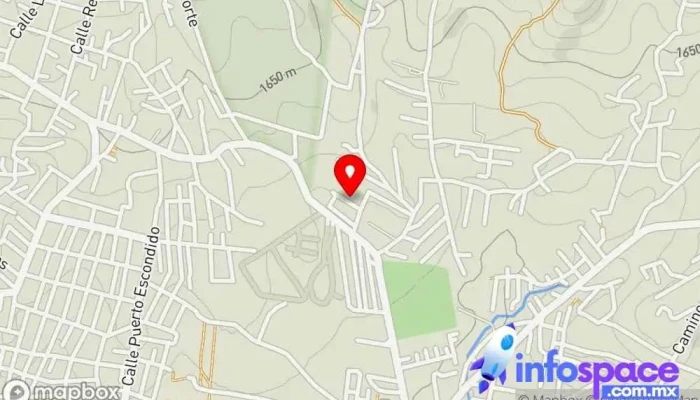 mapa de Consultoría Integral AP Servicio de registros contables en Oaxaca de Juárez