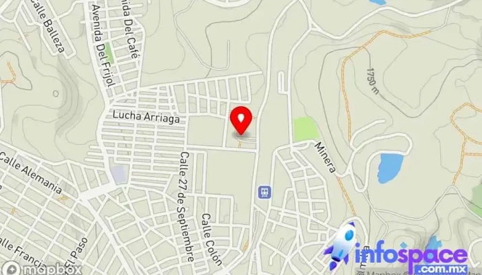 mapa de Consultoria Integral de Servicios Servicios de documentación en Hidalgo del Parral