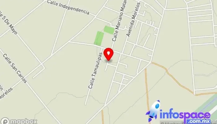 mapa de Consultoría Integral FZC Oficinas de empresa en San Mateo Acuitlapilco