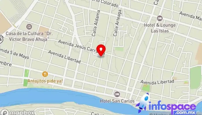 mapa de Consultoría internacional Canadá Live Tuxtepec Oaxaca Agencia de visitas turísticas en San Juan Bautista Tuxtepec