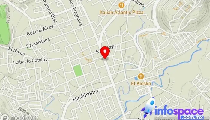 mapa de Consultoria Ipatec S.C Oficinas de empresa en Tlaxiaco