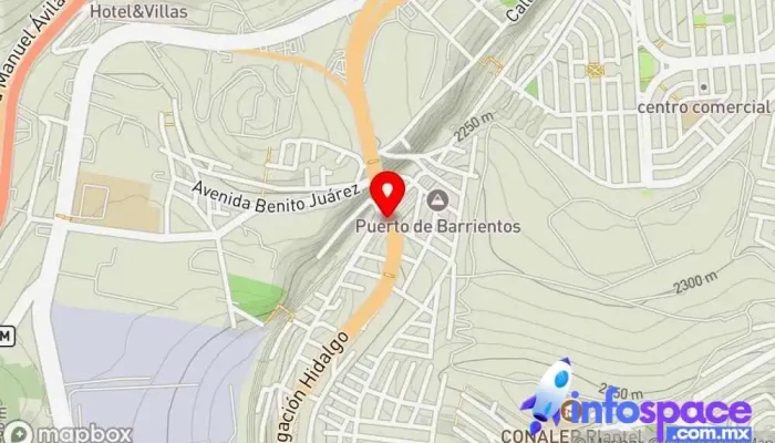 mapa de Consultoria Juridica E Internet Asesor en Tlalnepantla