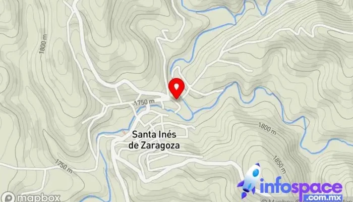 mapa de Consultoría Jurídica GACE Abogado en Santa Inés de Zaragoza