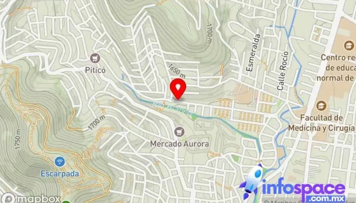 mapa de Consultoría Jurídica Hebe Servicios legales en Oaxaca de Juárez