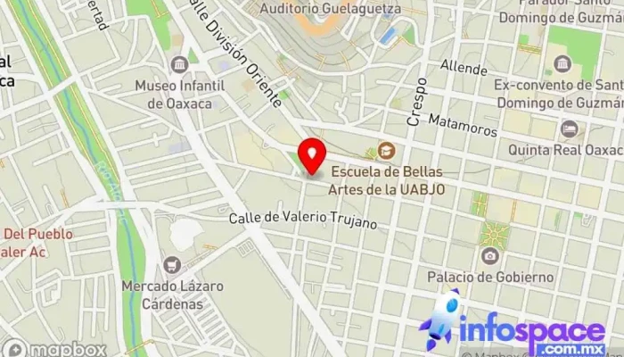 mapa de Consultoría Jurídica Integral Abogado en Silacayoápam