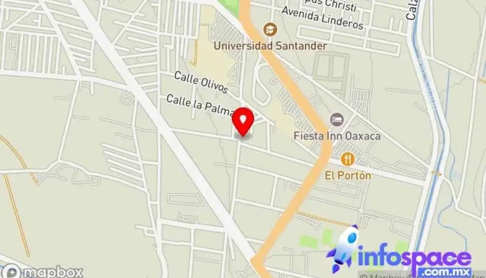 mapa de Consultoría Jurídica Abogado en Santa Cruz Xoxocotlán