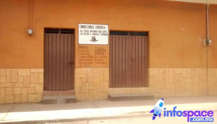 Consultoria Juridica -  Telefono - San Pablo Huixtepec
