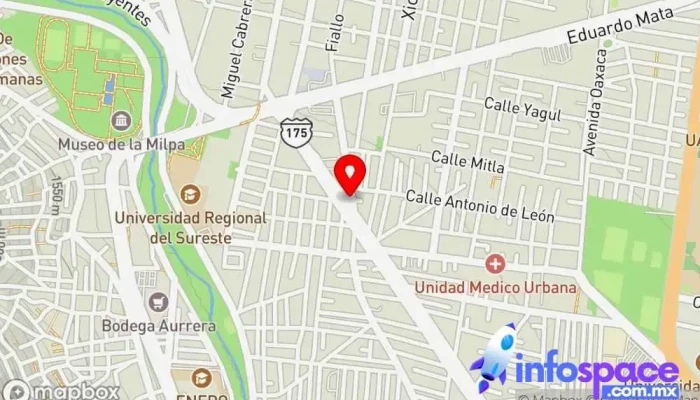 mapa de Consultoría Jurídica y Servicios Integrales Quintas Abogado en Oaxaca de Juárez