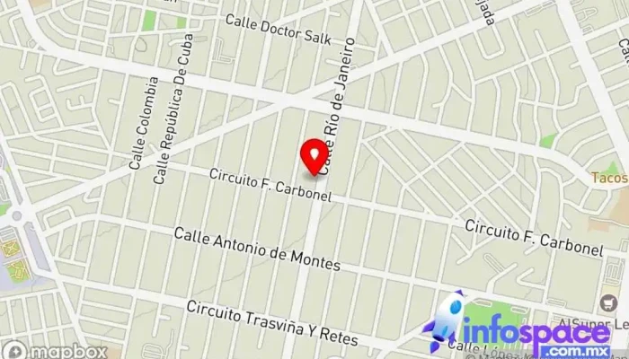 mapa de Consultoria Legal Empresarial Abogado en Chihuahua