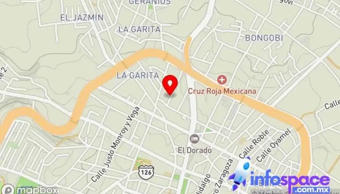 mapa de CONSULTORIA LEGAL & PSICOLOGICA Servicios legales en Atlacomulco de Fabela