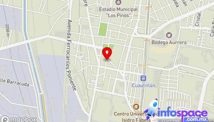 mapa de Consultoria Cafetería en Cuautitlán
