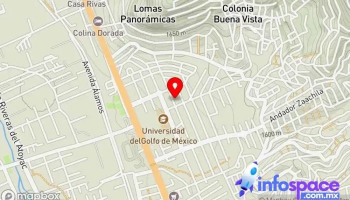 mapa de Consultoria Martínez Oficinas de empresa en Oaxaca de Juárez
