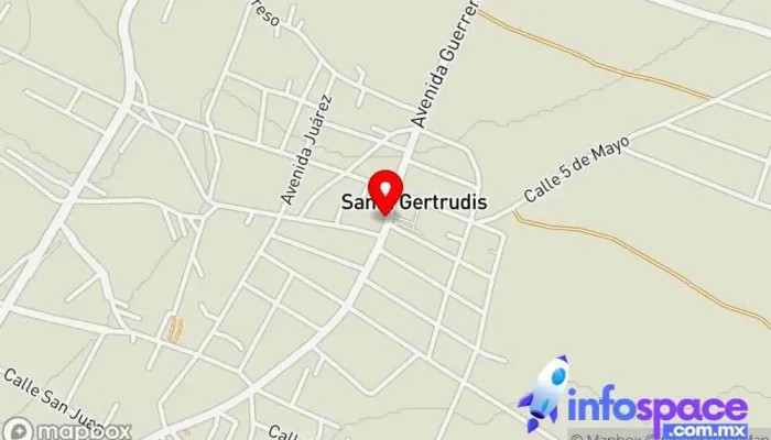 mapa de Consultoria Medico Farmacia Farmacia en Santa Gertrudis