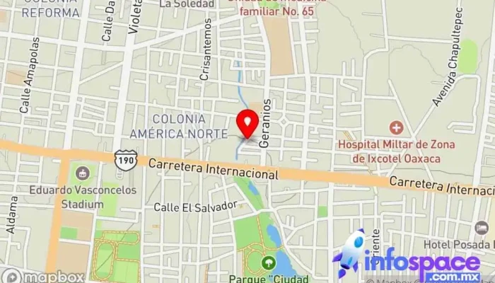 mapa de CONSULTORIA NUTRICIONAL KYJ Nutricionista en Santa Lucía del Camino